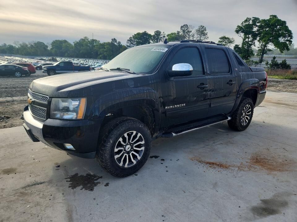 2012 CHEVROLET Avalanche