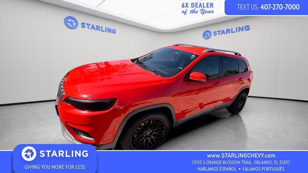2021 JEEP Cherokee