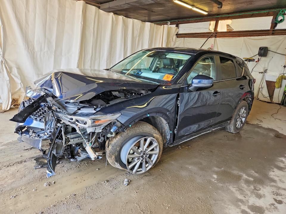 2025 MAZDA CX-5