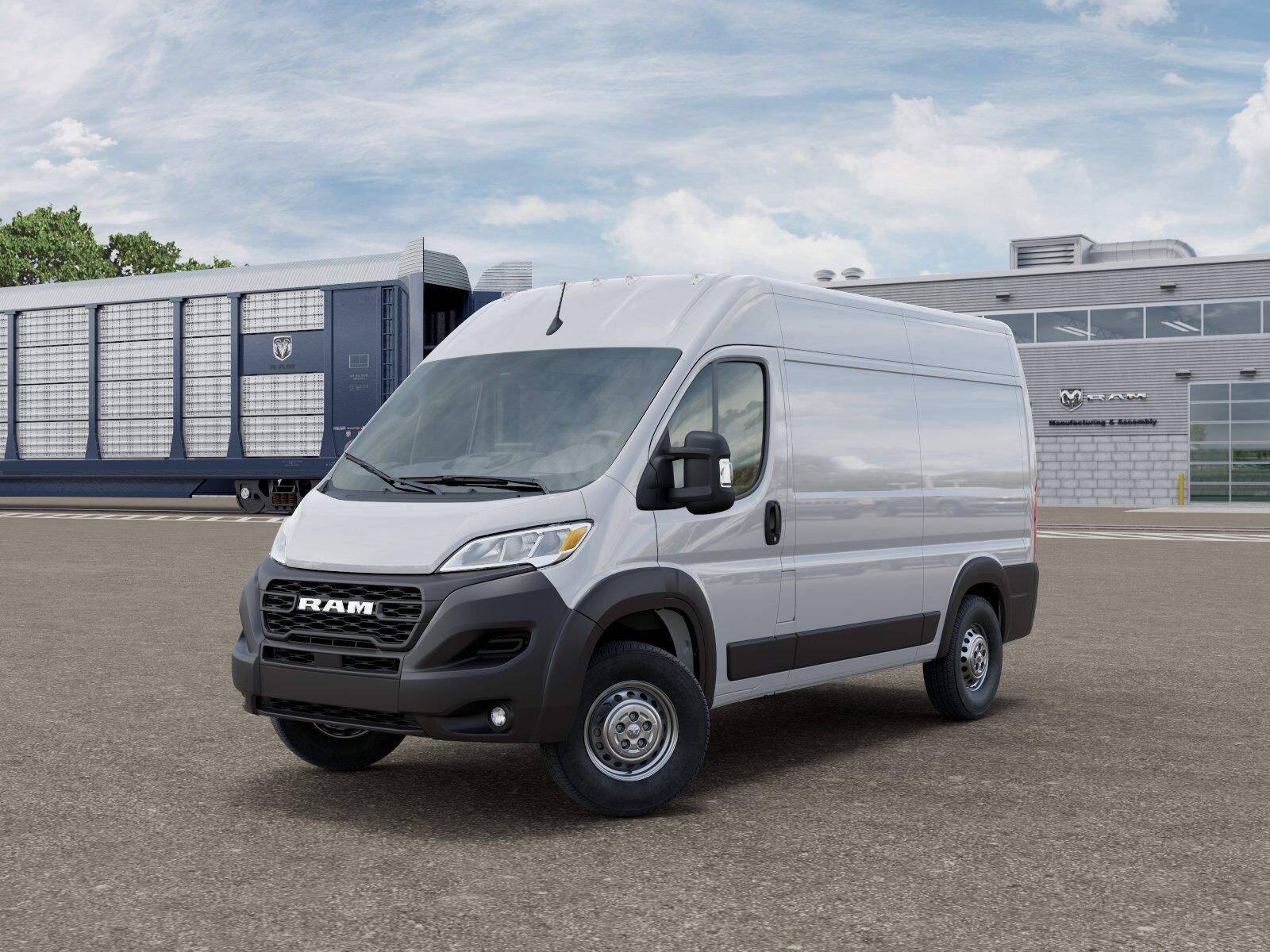 2026 RAM Promaster 1500