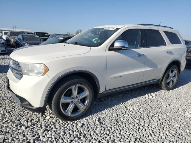 2012 DODGE Durango