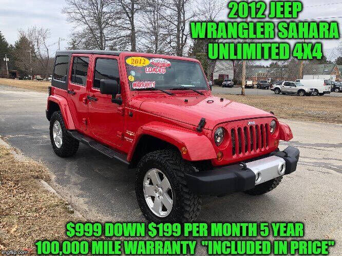 2012 JEEP Wrangler