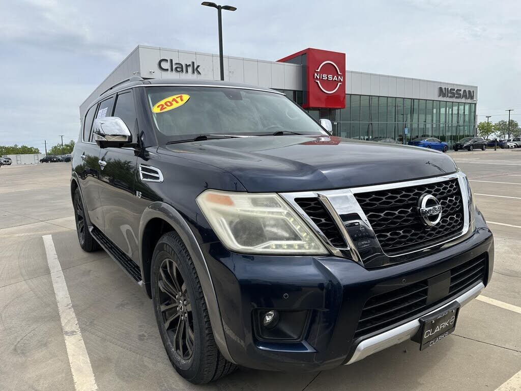 2017 NISSAN Armada