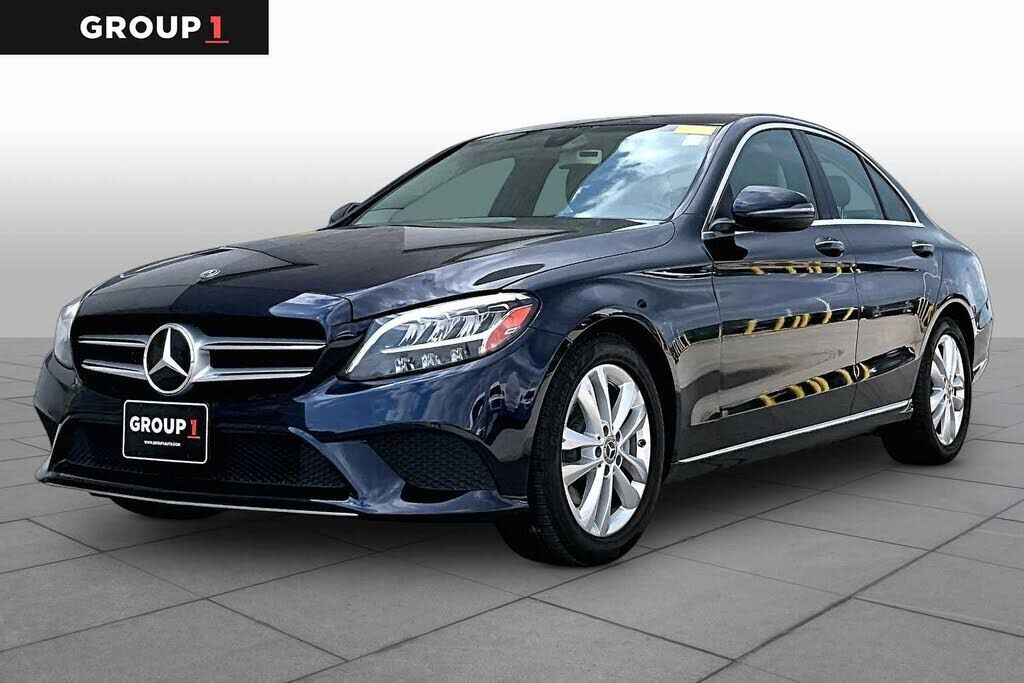 2019 MERCEDES-BENZ C-Class