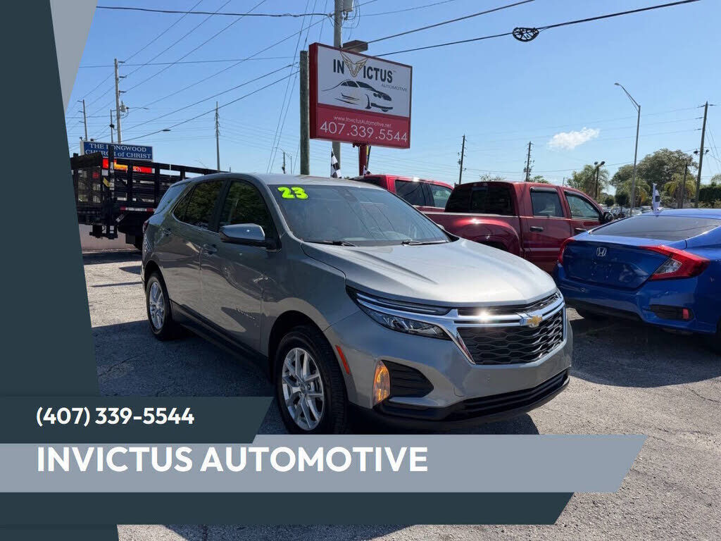 2023 CHEVROLET Equinox