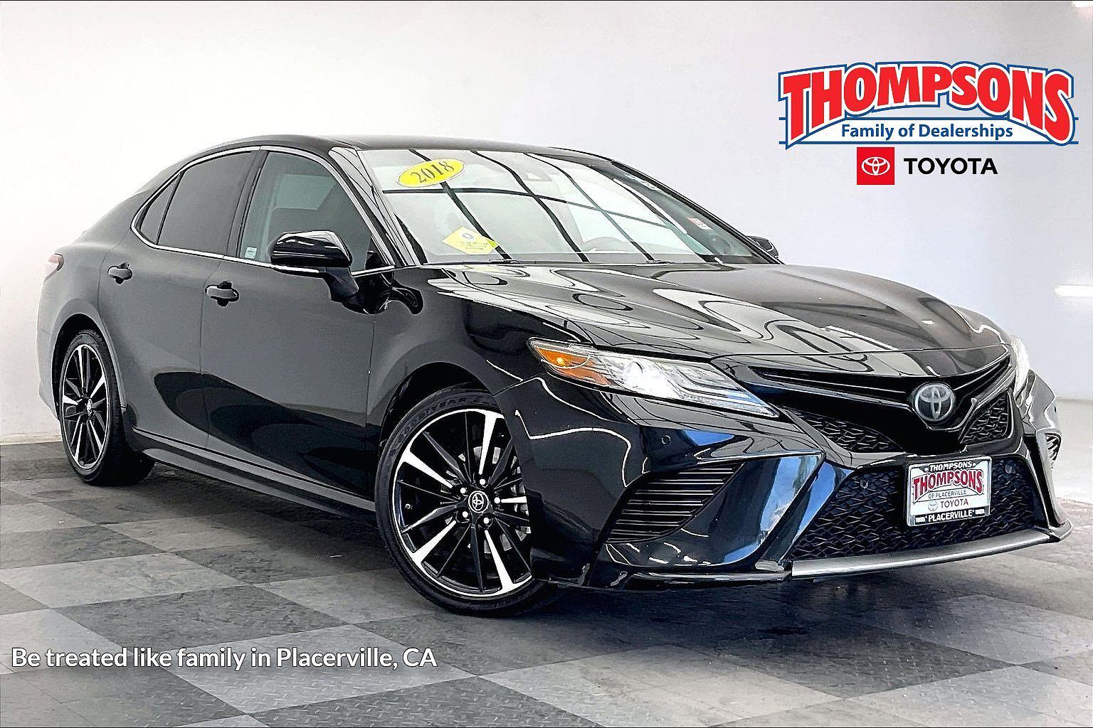 2018 TOYOTA Camry