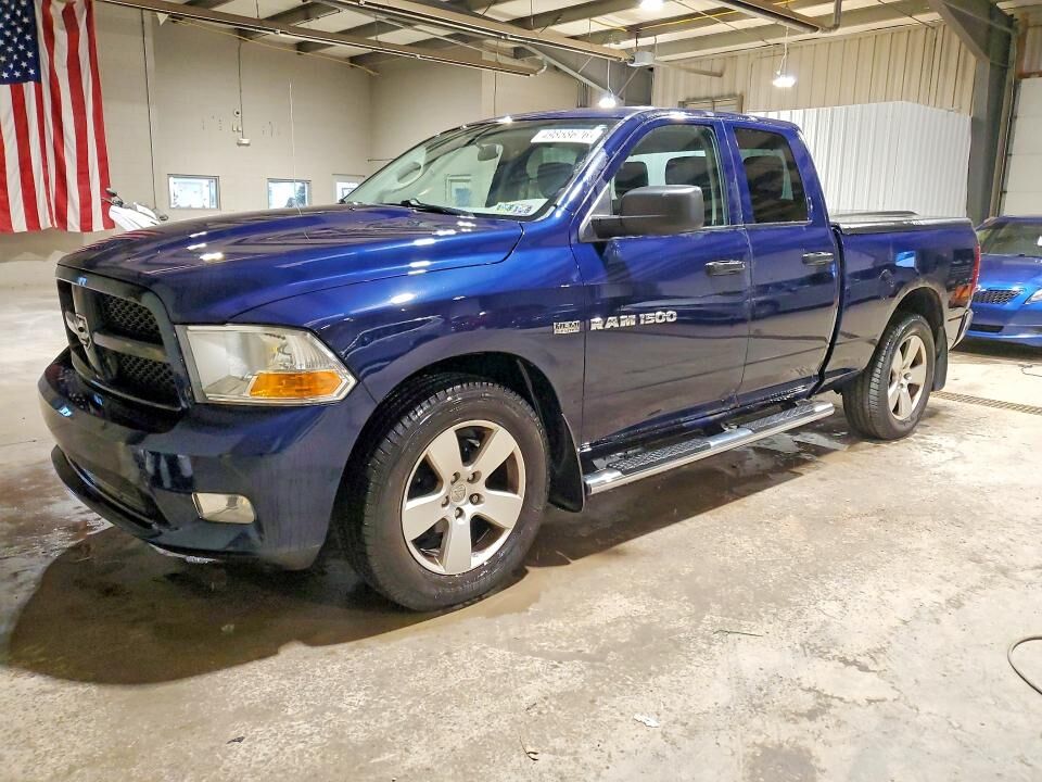 2012 DODGE Ram