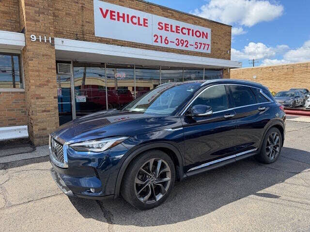 2019 INFINITI QX50