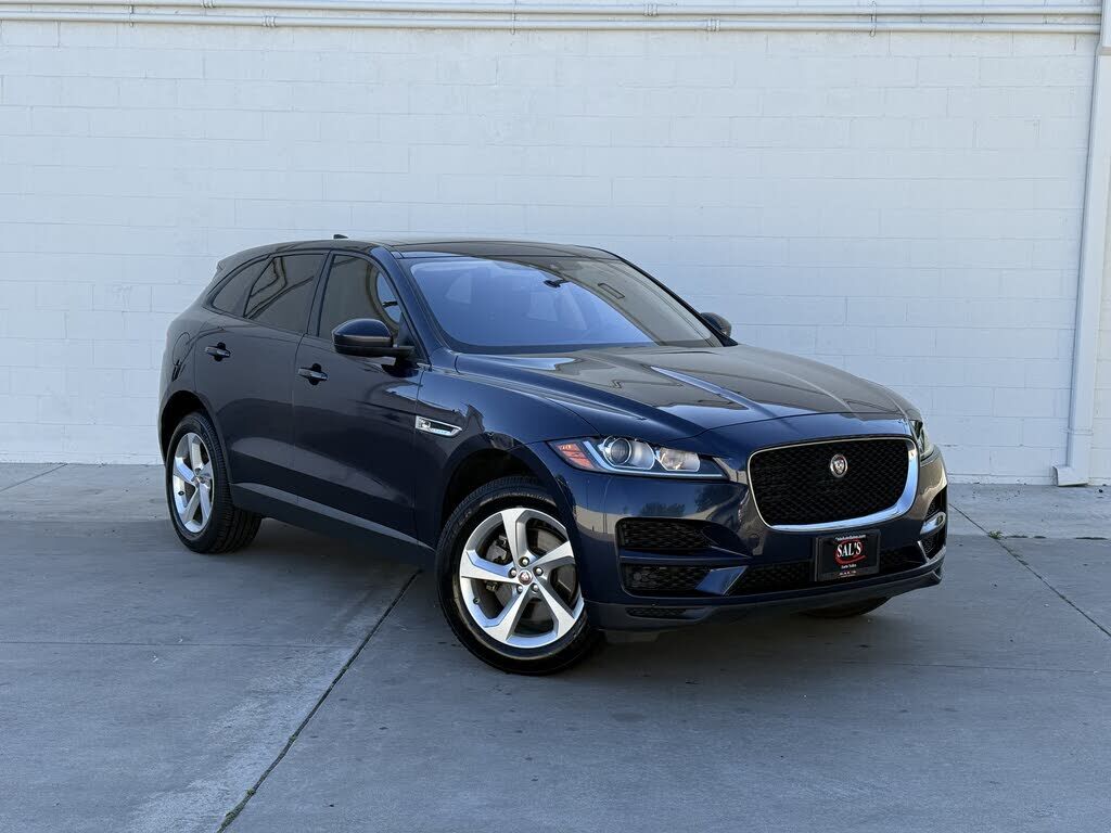 2018 JAGUAR F-Pace