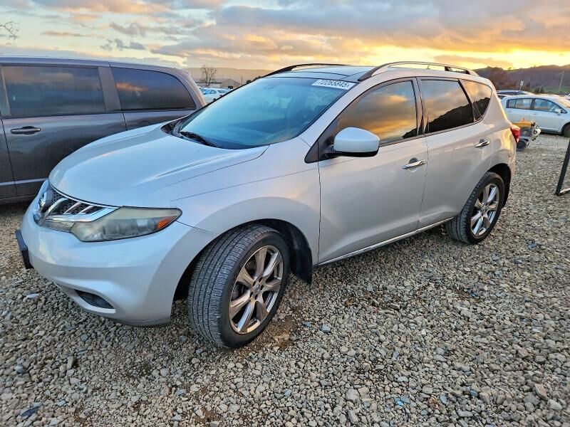 2014 NISSAN Murano