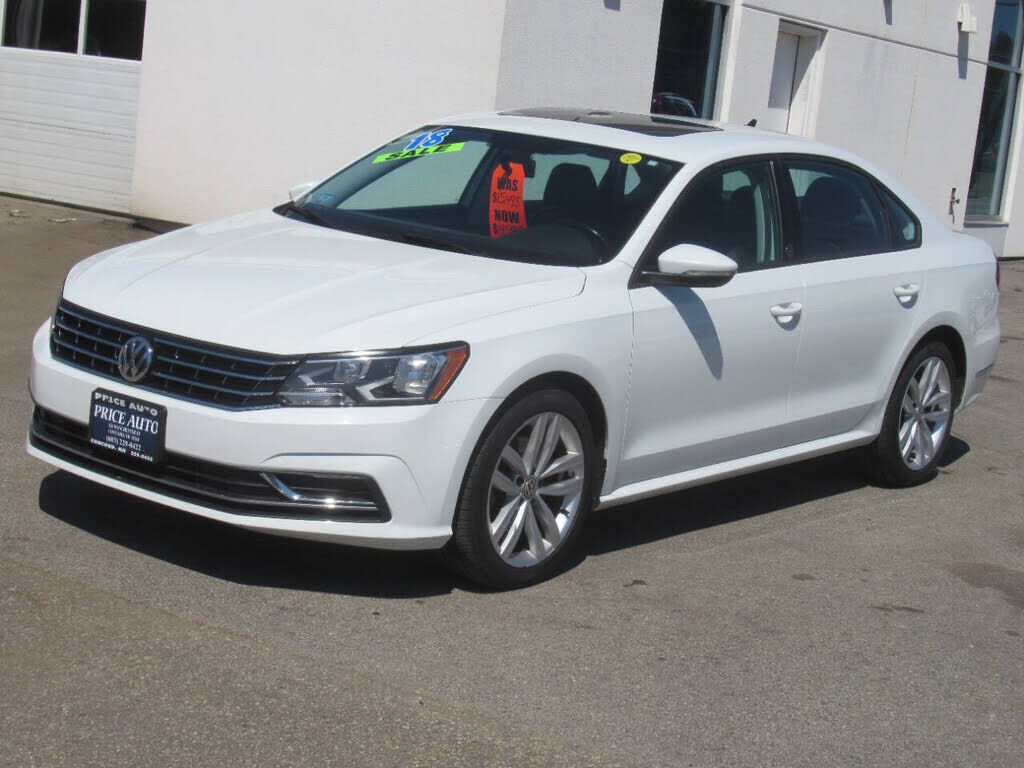 2019 VOLKSWAGEN Passat