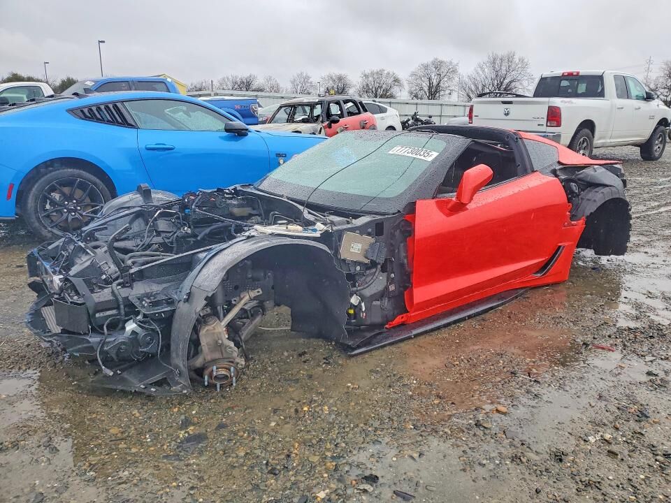 2017 CHEVROLET Corvette