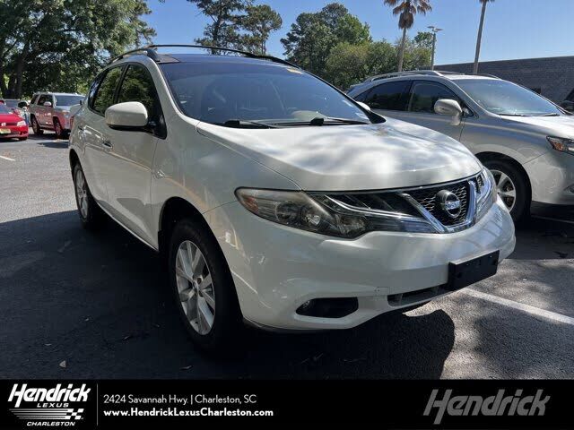 2012 NISSAN Murano