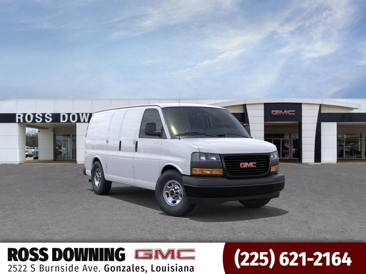 2026 GMC Savana