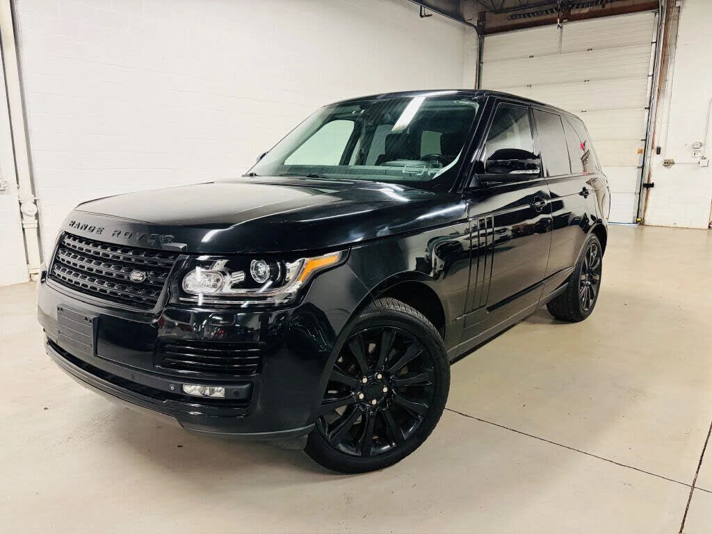 2014 LAND ROVER Range Rover