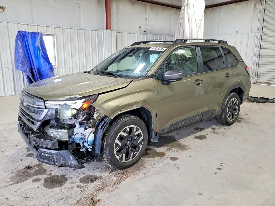 2025 SUBARU Forester