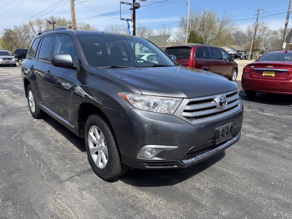 2012 TOYOTA Highlander