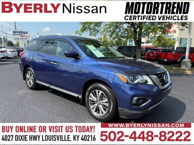 2020 NISSAN Pathfinder