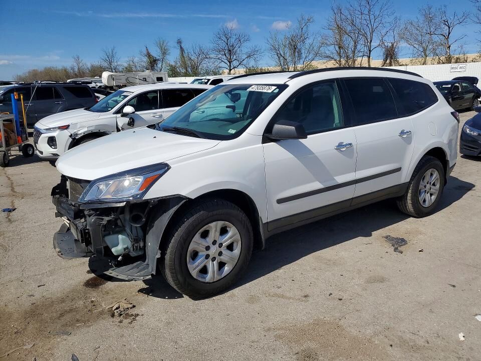 2017 CHEVROLET Traverse