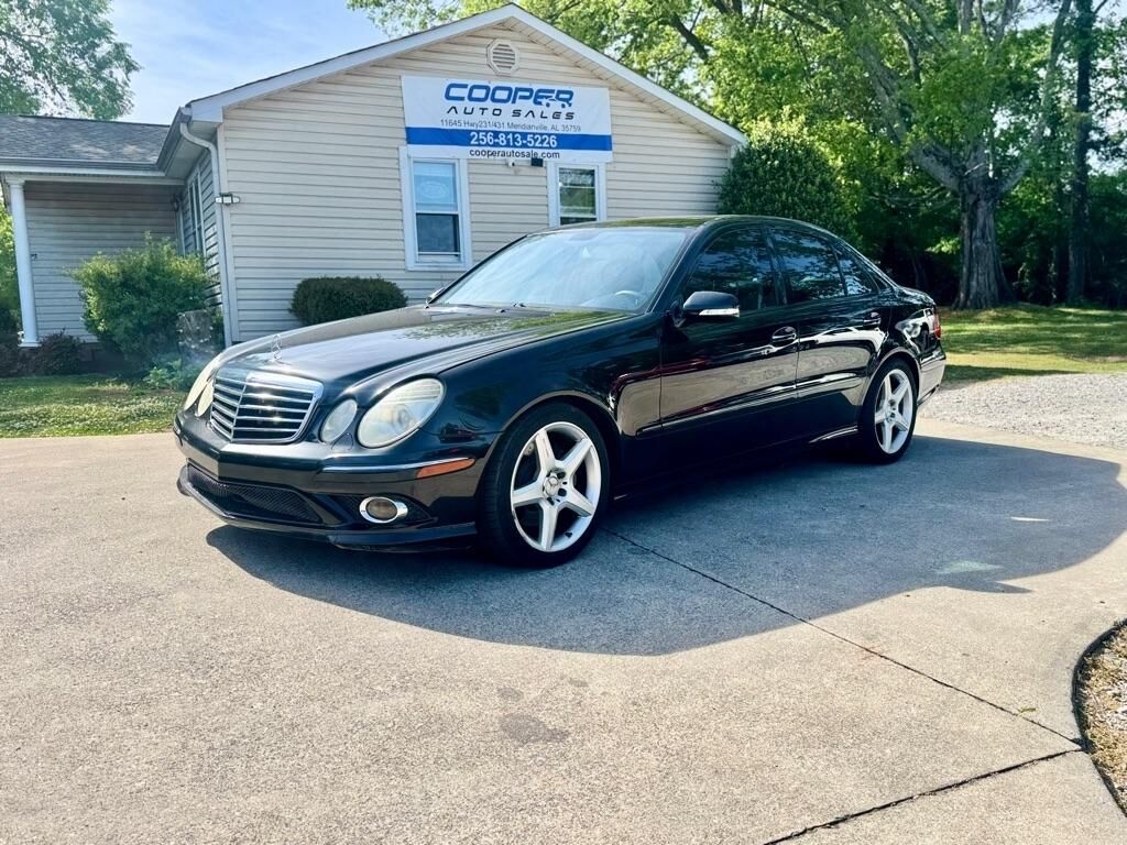 2009 MERCEDES-BENZ E-Class