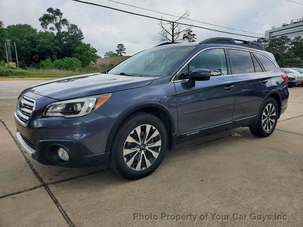 2015 SUBARU Outback