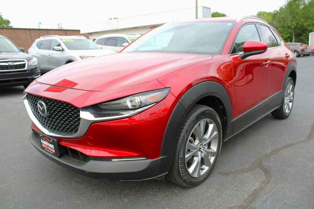2020 MAZDA CX-30