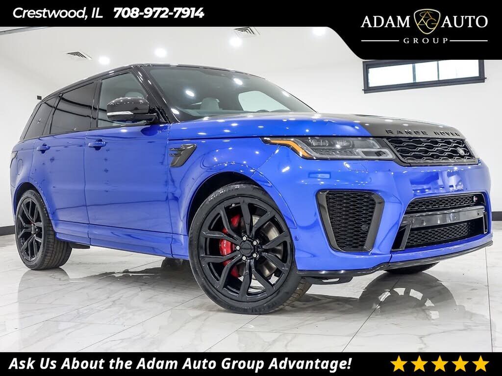 2019 LAND ROVER Range Rover Sport