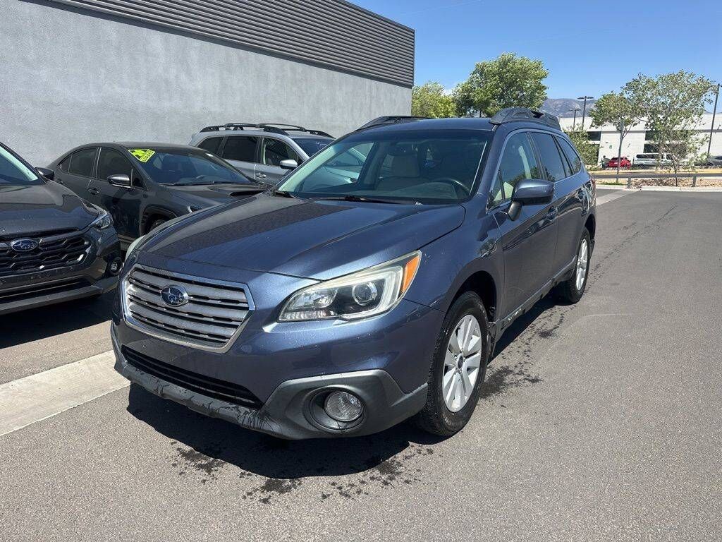 2015 SUBARU Outback