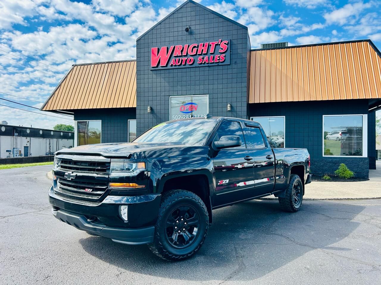 2018 CHEVROLET Silverado