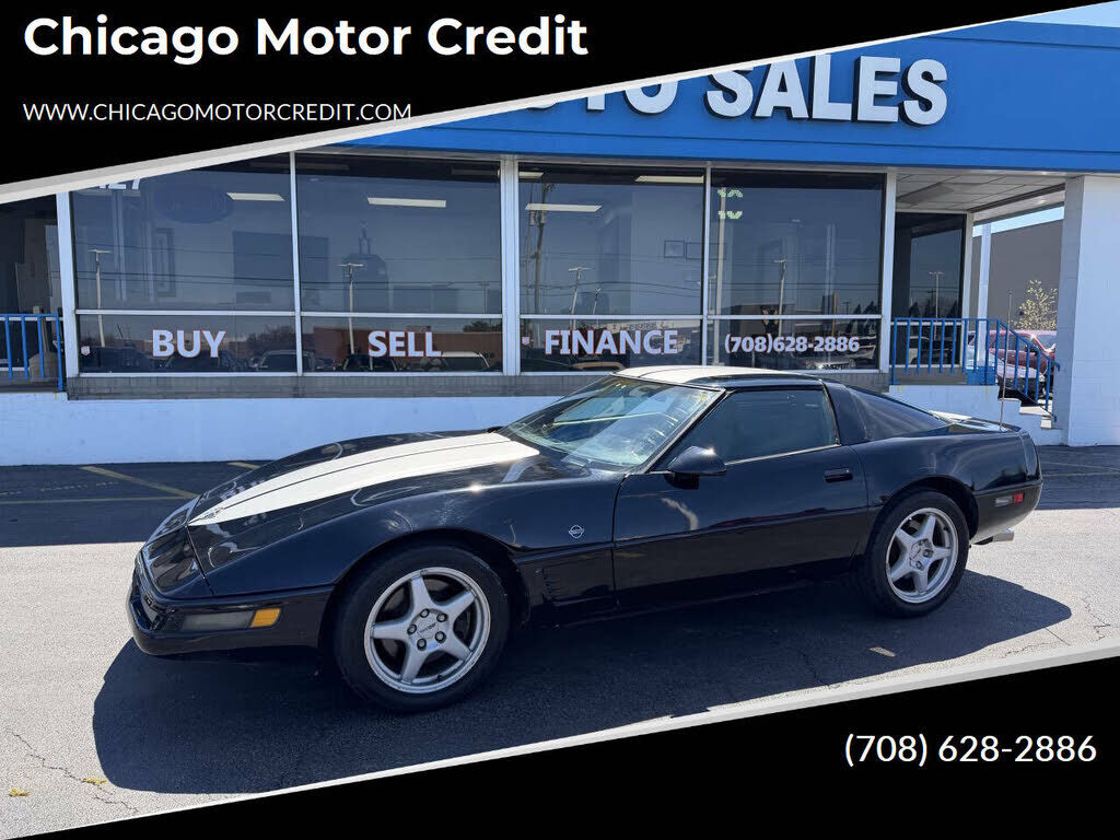 1996 CHEVROLET Corvette