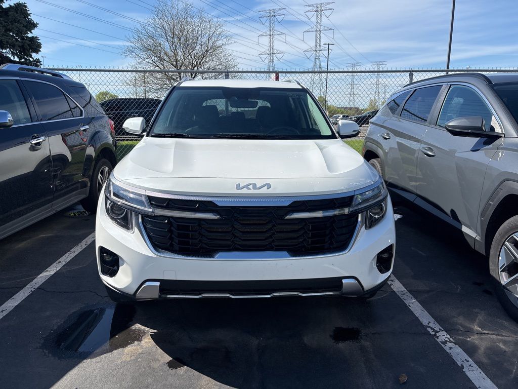 2025 KIA Seltos