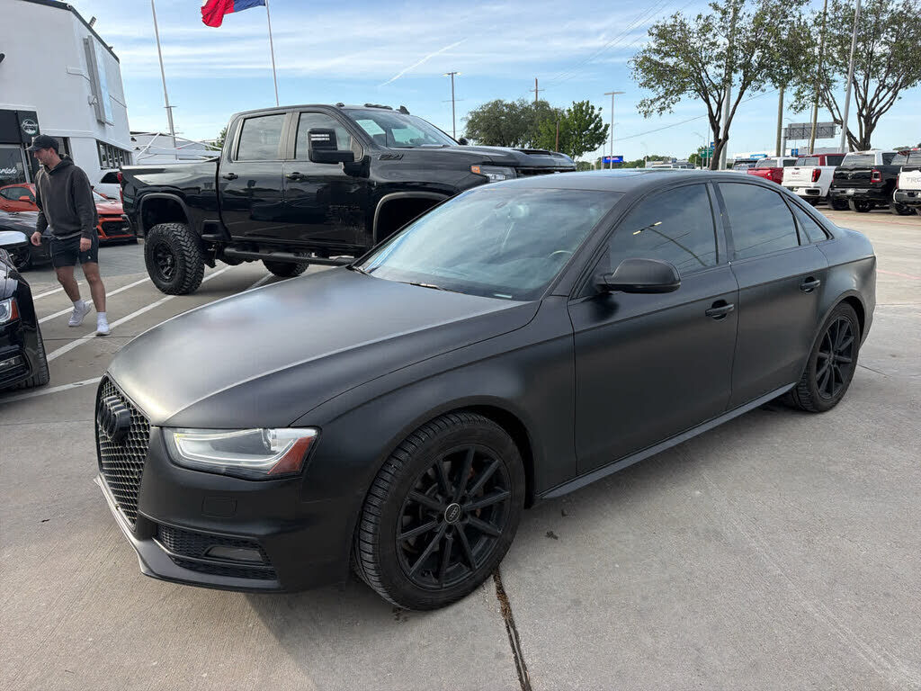 2016 AUDI A4