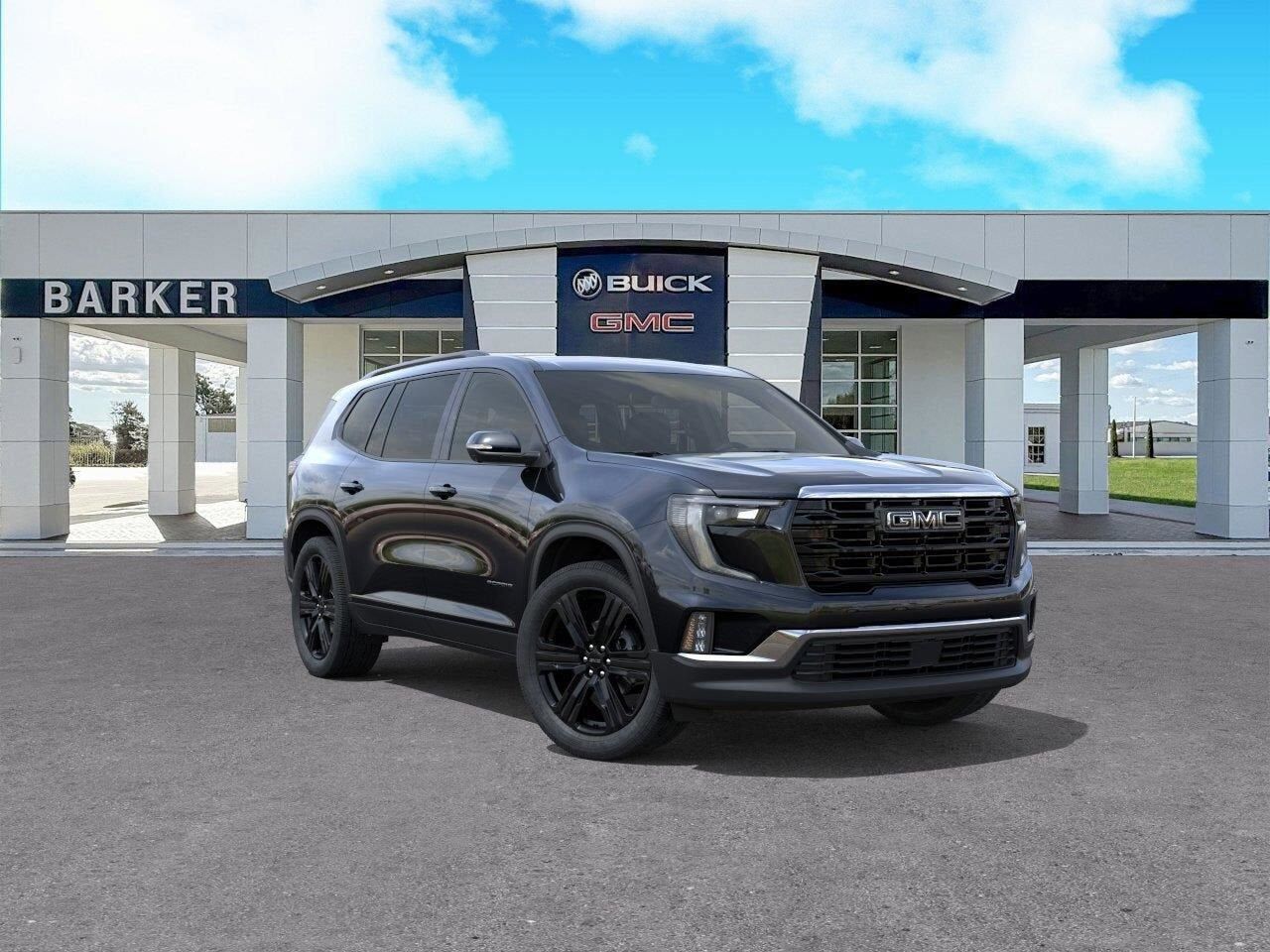 2026 GMC Acadia