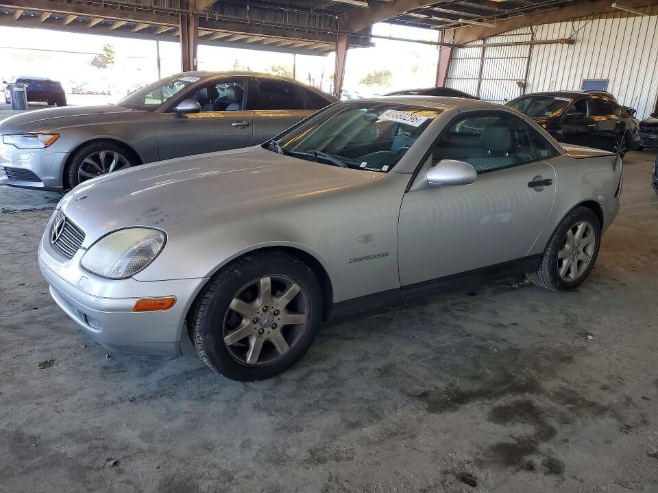 1999 MERCEDES-BENZ SLK-Class
