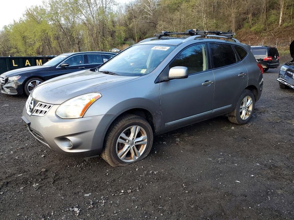 2012 NISSAN Rogue