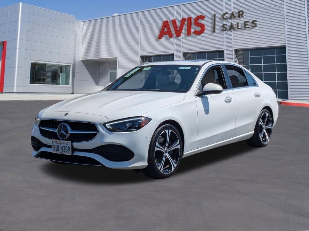 2025 MERCEDES-BENZ C-Class