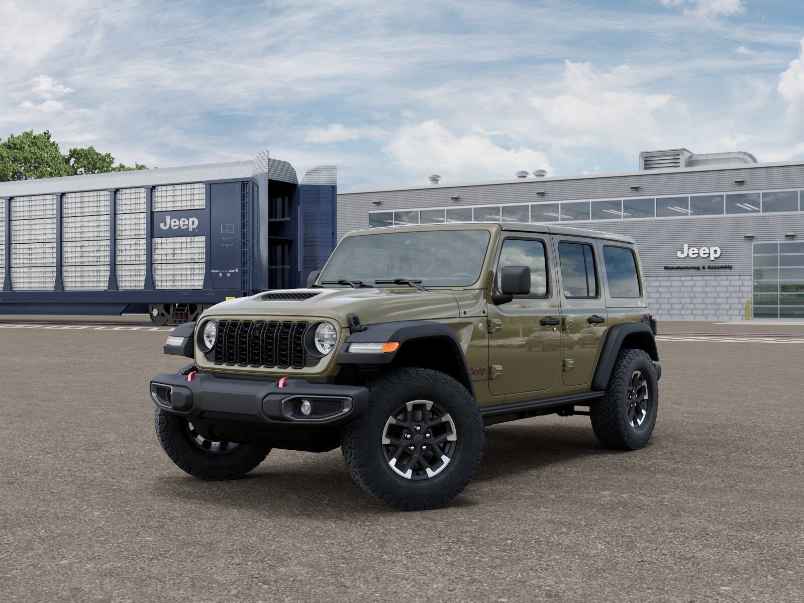 2026 JEEP Wrangler