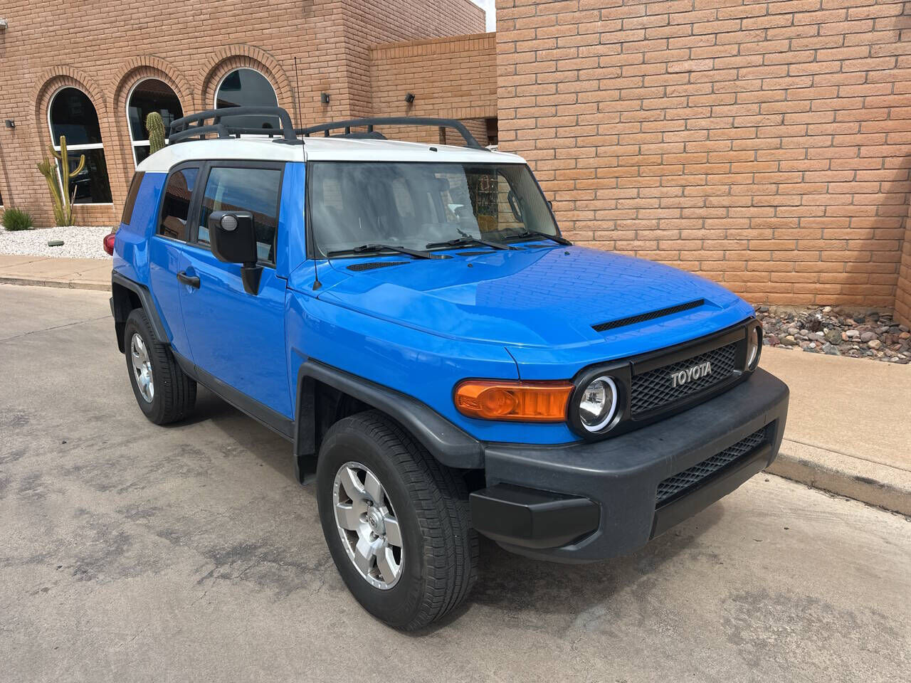 2008 TOYOTA FJ Cruiser