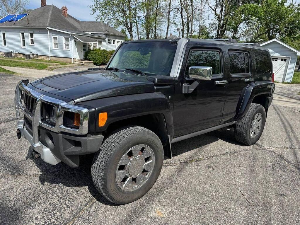 2008 HUMMER H3