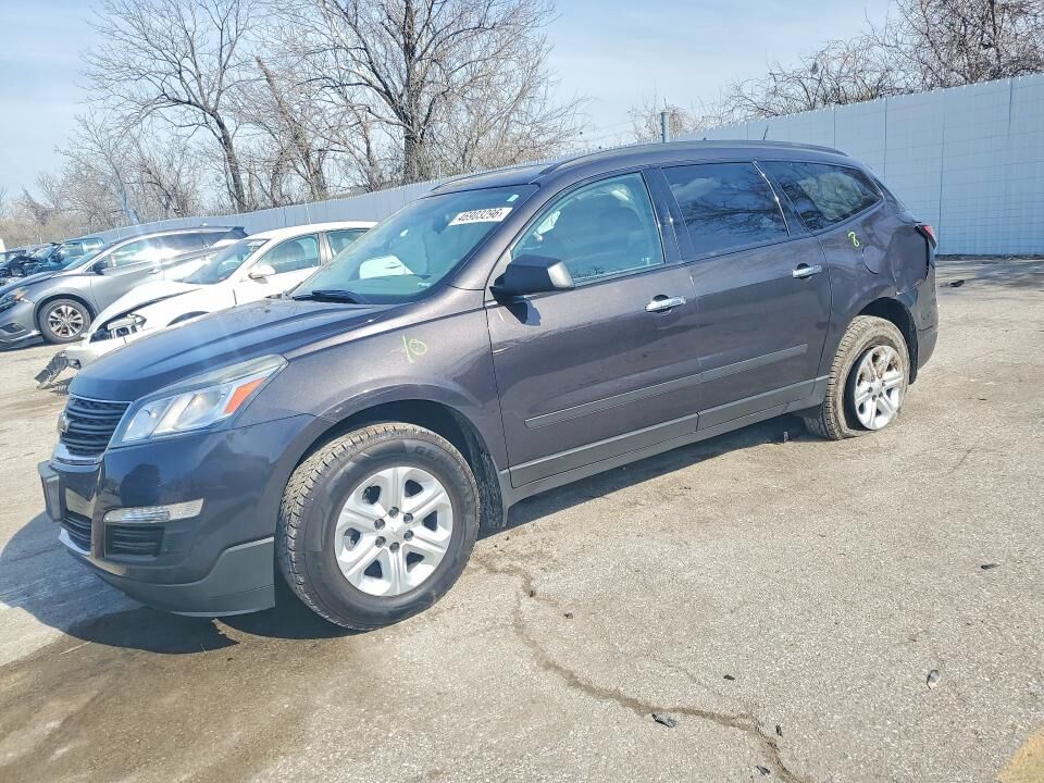 2017 CHEVROLET Traverse