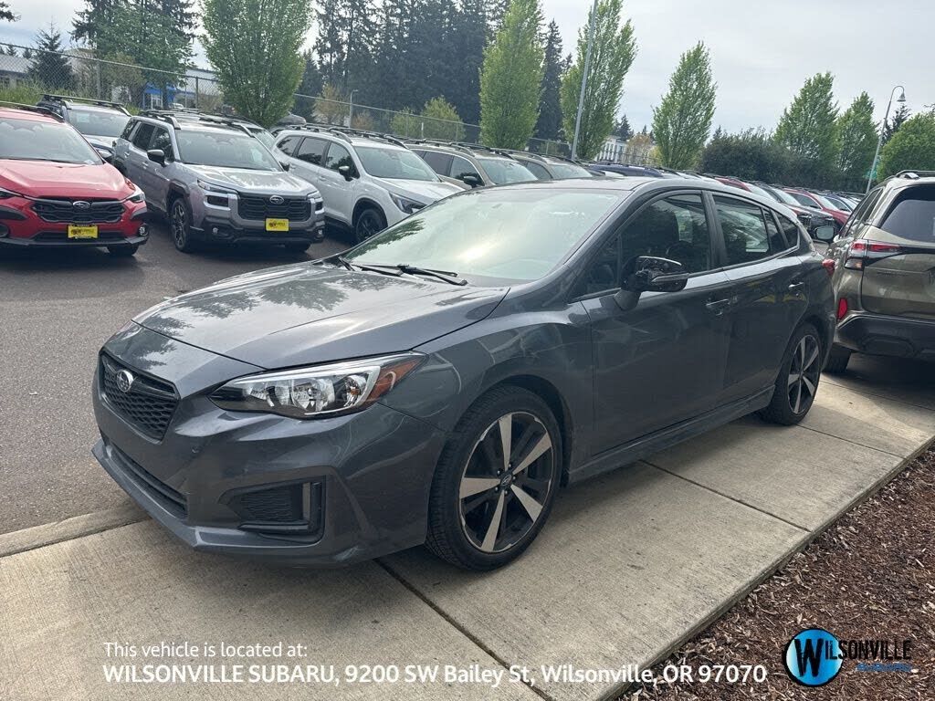 2019 SUBARU Impreza