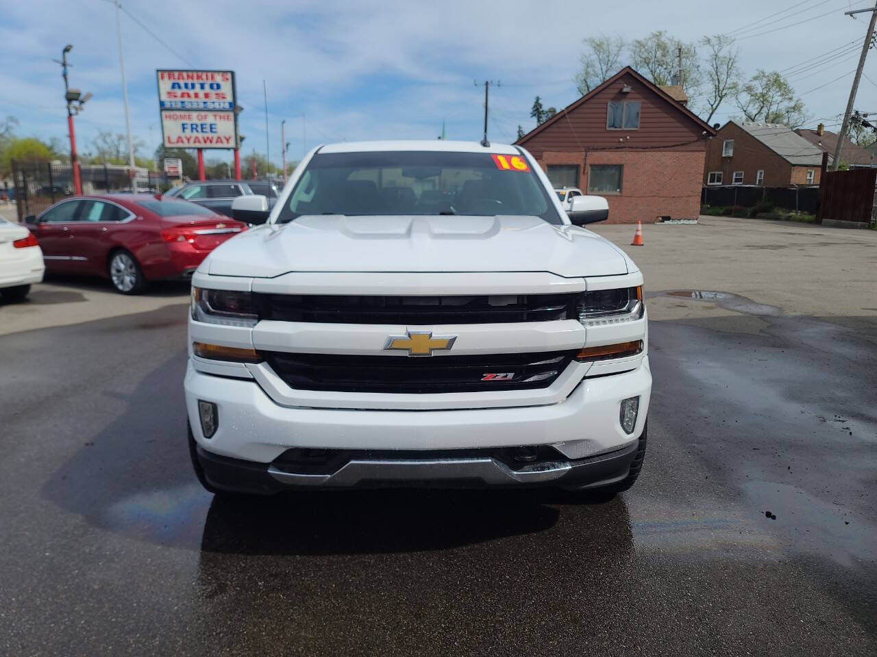 2016 CHEVROLET Silverado