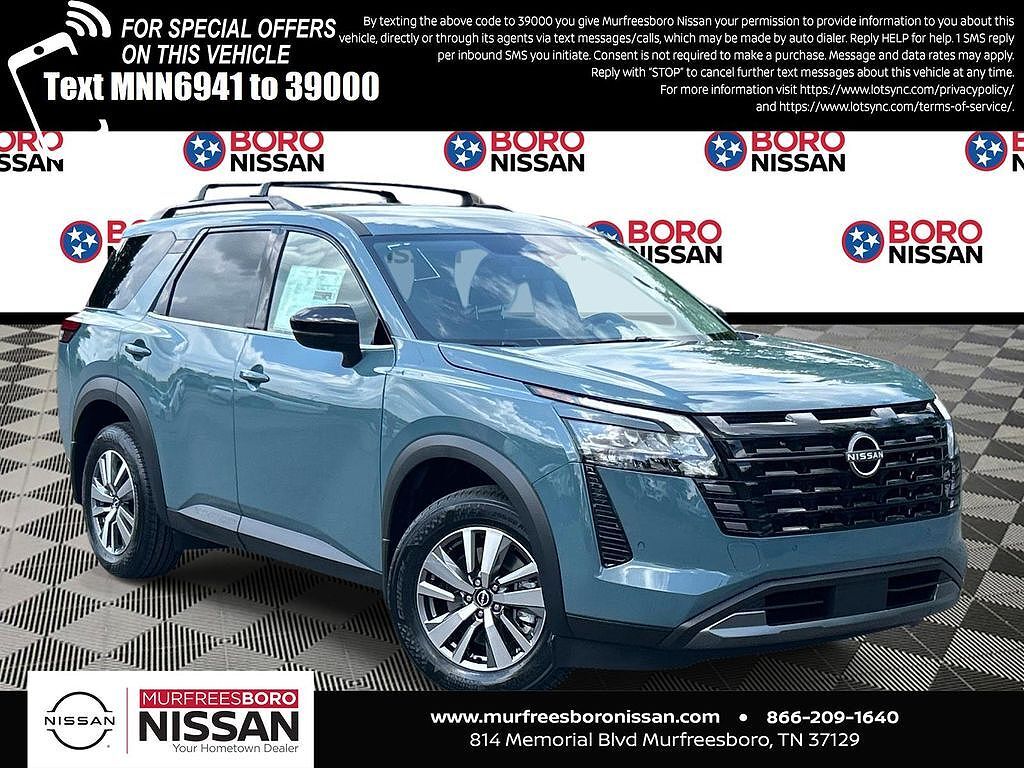 2026 NISSAN Pathfinder
