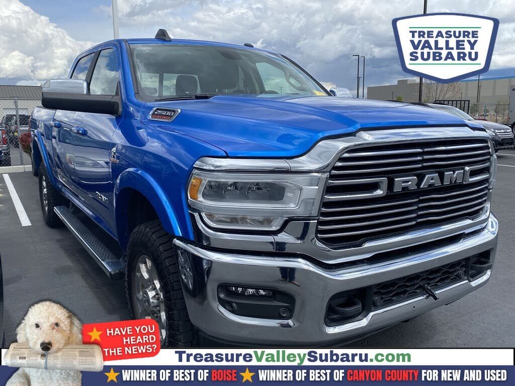 2022 RAM 2500