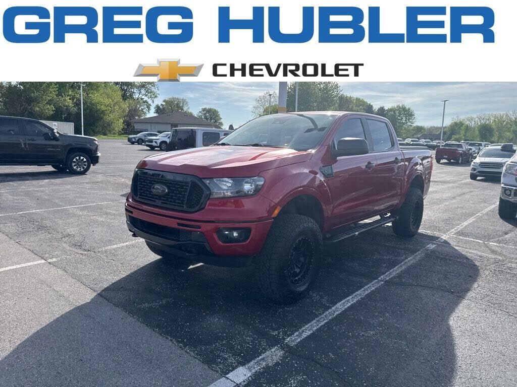 2021 FORD Ranger