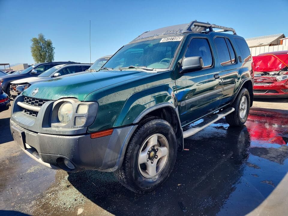 2002 NISSAN Xterra