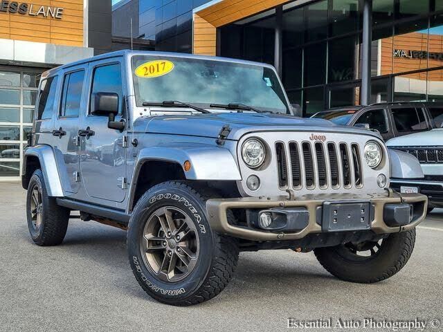 2017 JEEP Wrangler