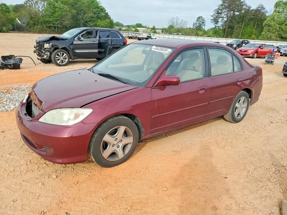 2004 HONDA Civic
