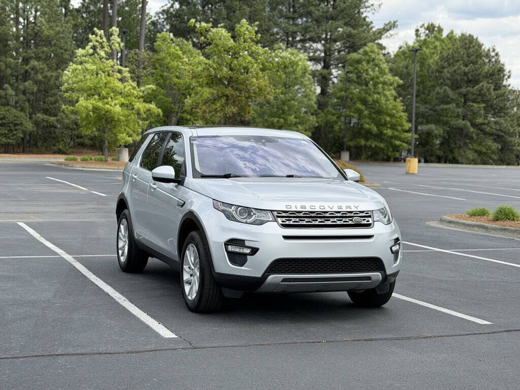 2018 LAND ROVER Discovery Sport