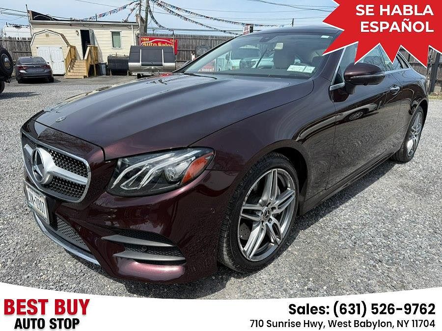 2020 MERCEDES-BENZ E-Class